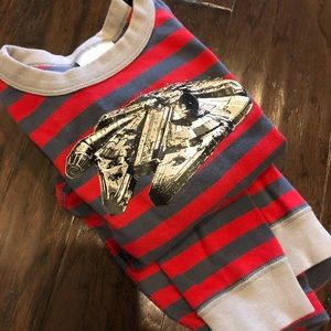 Star Wars pajama set, Hanna Andersson, size 5/110